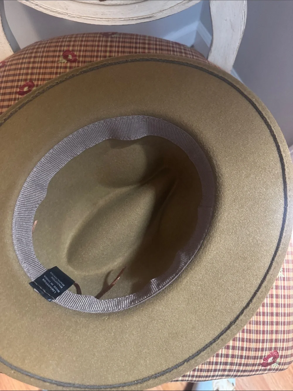 Fedora Hat with Black Band